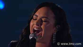 Demi Lovato Gives Emotional Grammy Performance in Return to Music