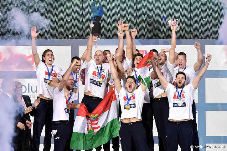Hungarian Men Return To Glory After 21 Years At Water Polo Euros