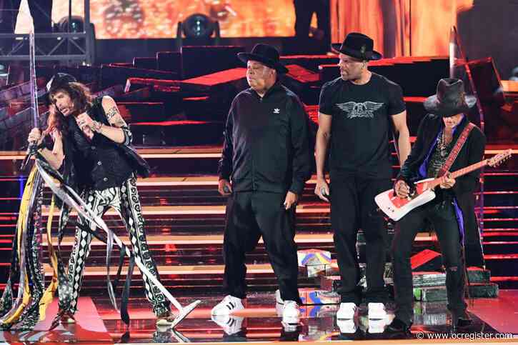 Grammy Awards’ Aerosmith and Run-D.M.C. performance did not rock this way