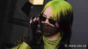 Billie Eilish captures 5 Grammy Awards at tribute-filled ceremony