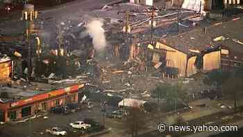 Houston mayor, others help residents after deadly blast