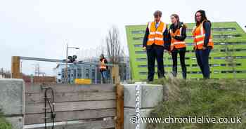 Centre of excellence designed to cut UK flood risks opens in Newcastle