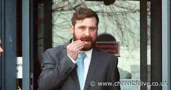 Gateshead drink driver who crashed at 5pm claimed he hadn't had a drink since the night before