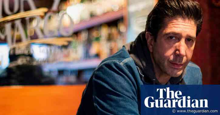 David Schwimmer: 'I’m very aware of my privilege as a heterosexual white male'