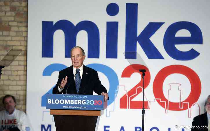Bloomberg vows steadfast commitment to US aid for Israel