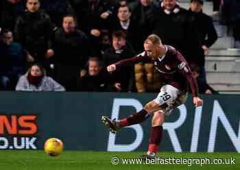 Liam Boyce downs Rangers with debut goal for Hearts