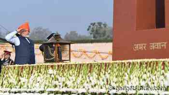 Gaganyaan Mission Will Prove to Be Milestone for New India, PM Modi Says