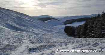 Temperatures set to fall below zero in Northumberland as coldest night of winter approaches