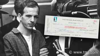Lee Harvey Oswald's Final Uncashed Paycheck, Up for Auction