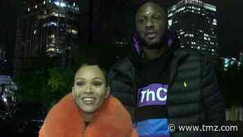Lamar Odom's Fiancee Deleted Engagement Pic for 'Health' Reasons