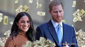 Meghan Markle and Prince Harry Would Easily Fetch $500k Each To Speak