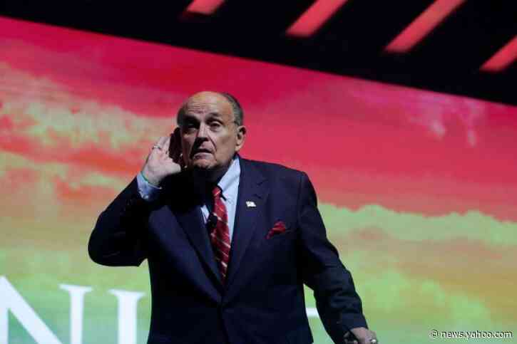 Trump and Rudy Giuliani slam Bolton, question his manhood after book excerpt report
