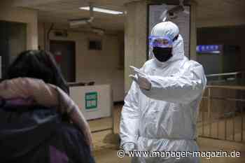 Coronavirus breitet sich aus: Spanien und Großbritannien wollen Landsleute aus Virus-Gebieten holen