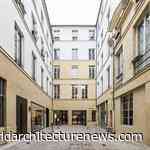 Redesign project preserves Parisian architecture