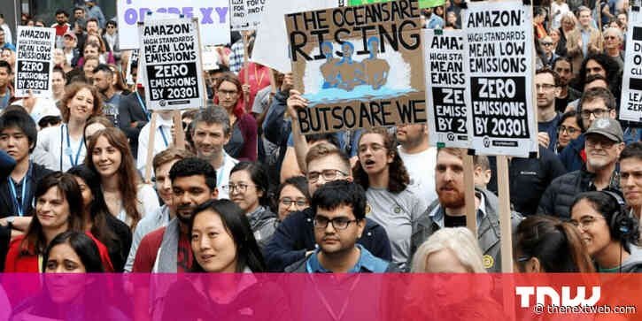 Amazon employees risk their jobs by criticizing the company for its role in climate crisis