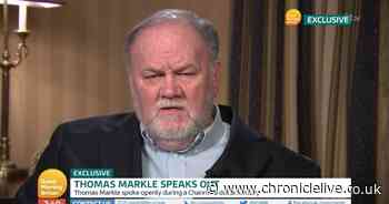 Thomas Markle tells Prince Harry to 'man up' during chat about  Meghan on Good Morning Britain