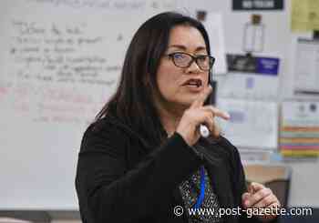 Guest substitutes help fill the gap as the number of teachers declines