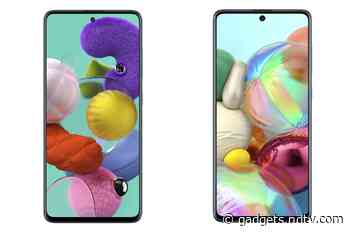 Samsung Galaxy A51, Galaxy A71 Set to Launch in India on January 29: All You Need to Know