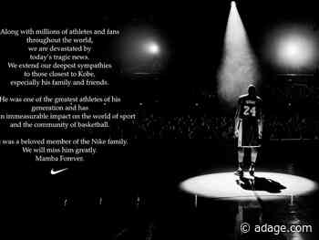 Tributes to Kobe Bryant pour in after his tragic death: Monday Wake-Up Call