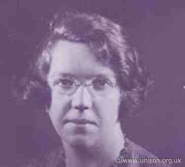 Holocaust Memorial Day: UNISON Renfrewshire remembers Jane Haining
