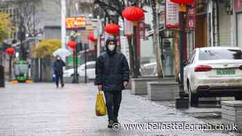 Coronavirus: Student in Ireland isolated after travelling from Wuhan in China