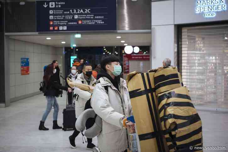 Countries evaluate evacuation of citizens in virus epicenter