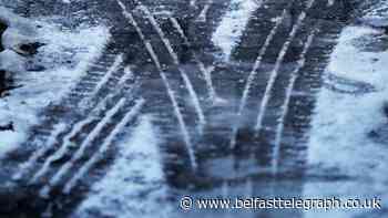 Northern Ireland ice weather warning issued by Met Office