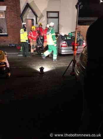 Women taken to hospital after crash in Lord Street, Westhoughton