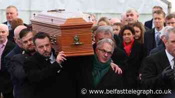 Archbishop pays tribute to ‘bridge-builder’ Seamus Mallon at funeral