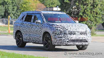 Next-gen Mitsubishi Outlander PHEV gets more power all over