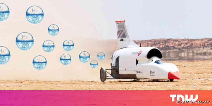 Engineers bet on hydrogen-fueled zero emission rocket to break land speed record