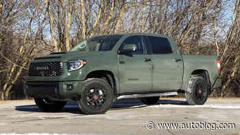 2020 Toyota Tundra TRD Pro Drivers' Notes | Green monster