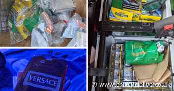 Suspected fake toys, clothes and illegal tobacco worth thousands seized during raids