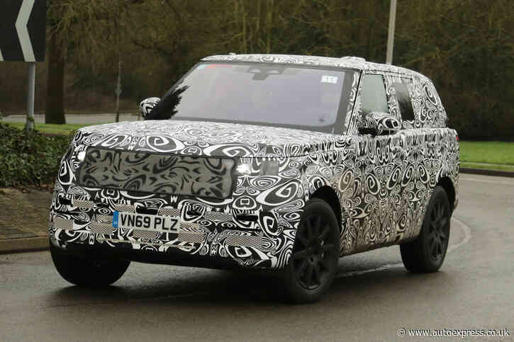 New 2022 Range Rover Sport spied testing for first time