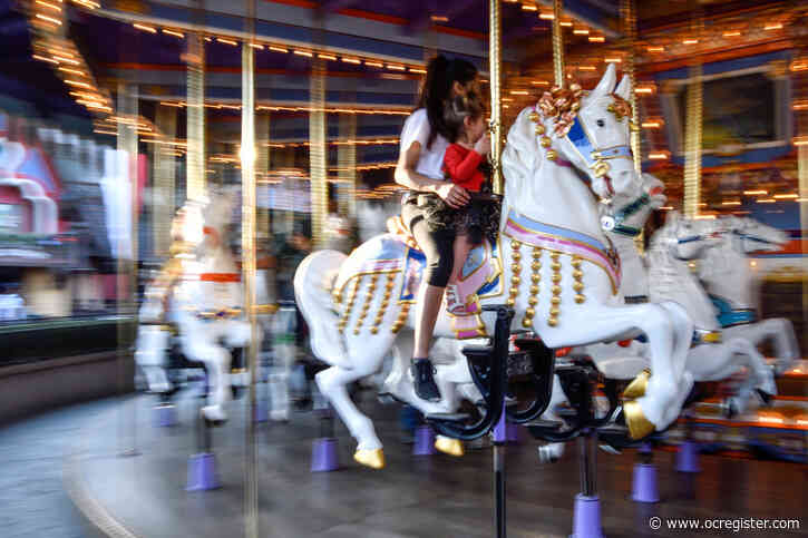 Disneyland maintenance crew feels sense of pride working on 1922 King Arthur Carrousel: ‘It’s part of our heritage’