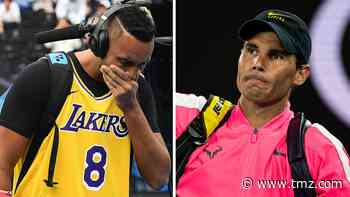 Kobe Bryant Honored By Tennis Stars at Australian Open