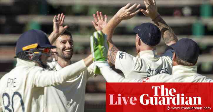South Africa v England: tourists seal 191-run win in fourth Test – live!