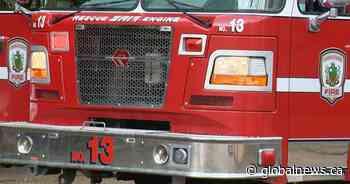 Candle sparks fire at apartment building in Saskatoon