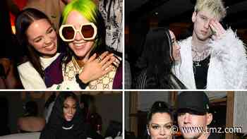 Billie Eilish, Tons of Stars Hit Up Grammy Awards After-Party