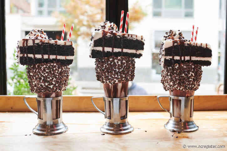 Black Tap Anaheim is rolling out a vegan CrazyShake on Feb. 1 at Downtown Disney