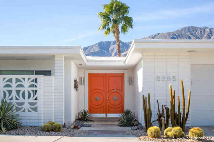 What you need to know about 2020 Modernism Week in Palm Springs
