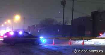 Body found outside business in west Edmonton industrial area