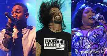 Osheaga 2020: Foo Fighters, Lizzo, Kendrick Lamar announced as headliners