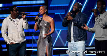 Kobe Bryant Is Honored at the GrammysWith Tributes and Jerseys