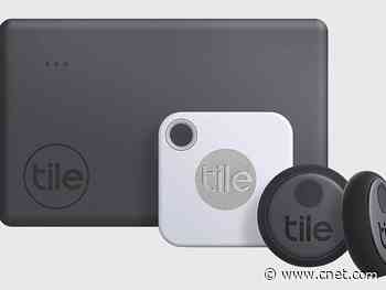 Tile trackers start at just $13 in Amazon's one-day-only sale     - CNET