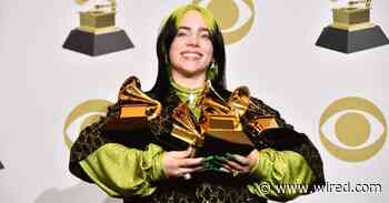 Billie Eilish Cleaned Up at the Grammys