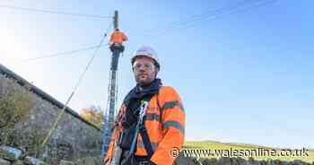 The Welsh villages and towns getting super fast broadband