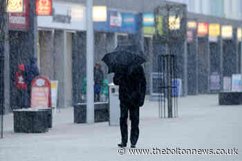 Ice warning as Met Office predicts showers of rain, hail and sleet