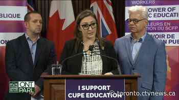 CUPE claims Ford government not holding up its end of the bargain