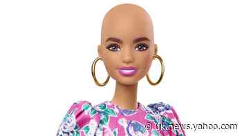 Barbie dolls to feature no hair and vitiligo